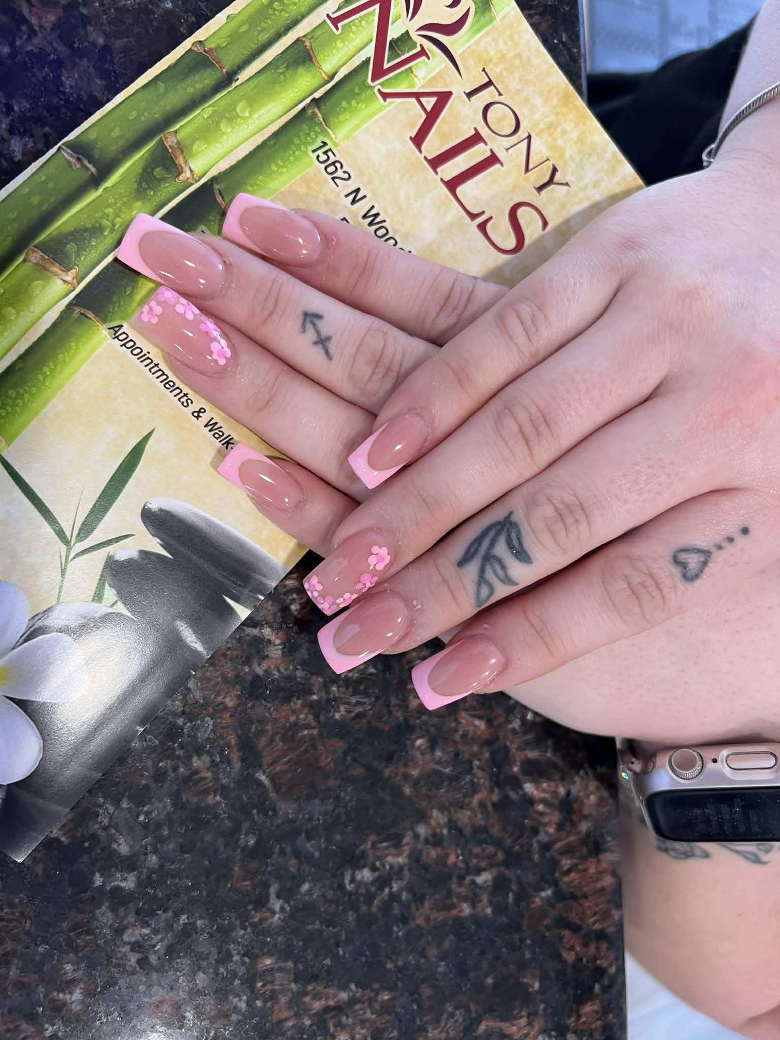 Tony nails